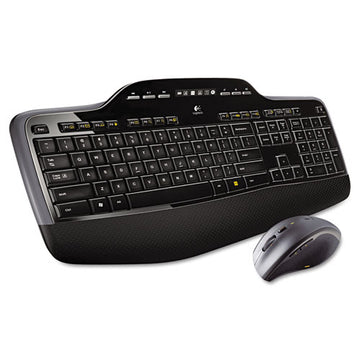 Logitech® Mk710 Wireless Keyboard + Mouse Combo, 2.4 Ghz Frequency-30 Ft Wireless Range, Black freeshipping - TVN Wholesale